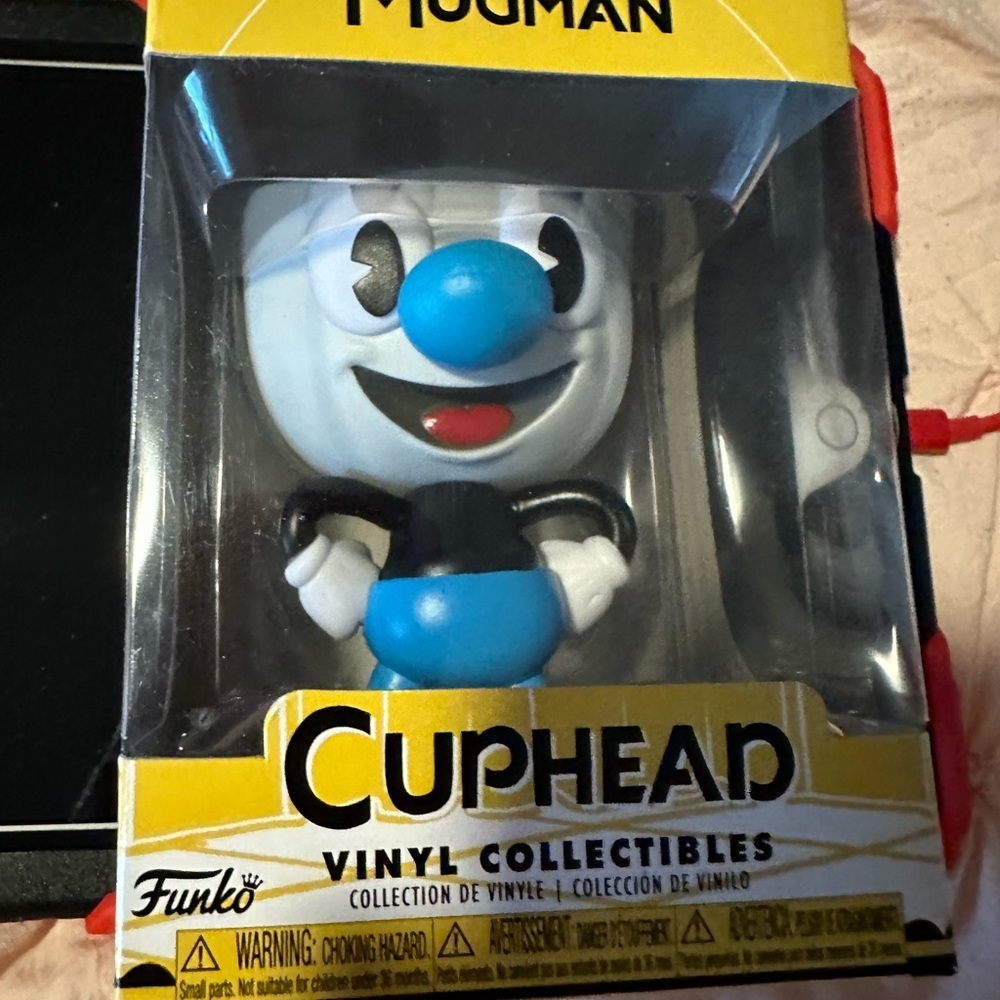 CUPHEAD - Funko Mugman Vynil Figure Collectible - Picture 3 of 7